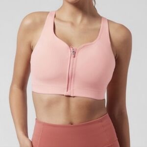 Athleta Advance Zip Front Bra